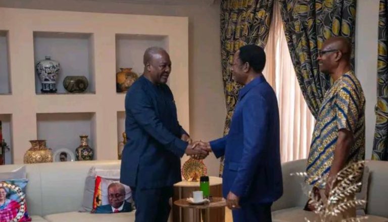 Duffour meets Mahama to hold talks on future of NDC