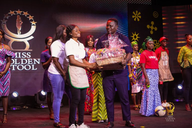 Miss Golden Stool: Contestants showcase advertising talents in sponsor product campaign