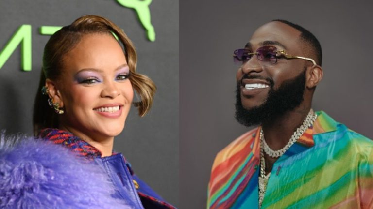 Davido reacts as Rihanna is spotted jamming to ‘Unavailable’