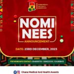 Nomination for Ghana medical and health awards 2024 unveiled