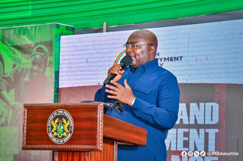 Don’t let anyone denigrate your achievements – Dr. Bawumia to 2023 WASSCE students