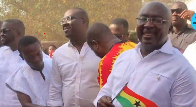 Bawumia, Sammi Awuku, other NPP bigwigs storm Akwaaba Village to support Afua Asantewaa [Photos]