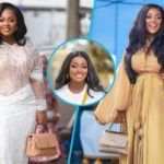 Ghanaian actress Jackie Appiah looks fabulous in glamorous outfits. Photo credit: @jackieappiah
