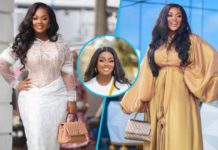Jackie Appiah rocks GH¢4,800 Jil Sander T-shirt and GH¢47,900 chanel bag; fans react Ghanaian actress Jackie Appiah looks fabulous in glamorous outfits. Photo credit: @jackieappiah