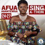 Asantewa aims to break 105 hours singathon Guinness World Record