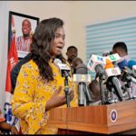 Sandra Sarkodee-Adoo Deputy National Youth Organizer New Patriotic Party (NPP)