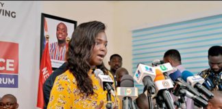 Sandra Sarkodee-Adoo Deputy National Youth Organizer New Patriotic Party (NPP)