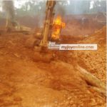 Illegal mining: 2 policemen, 8 others arrested at Juaboso
