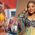 Adina thrills at sing-a-thon after-party to climax Afua Asantewaa Aduonum's GWR attempt. Photo credit: alexcharmingdotcomm/adina_thembi/afuaasantewaasingathon.