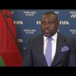Football Association of Malawi President meets FIFA President