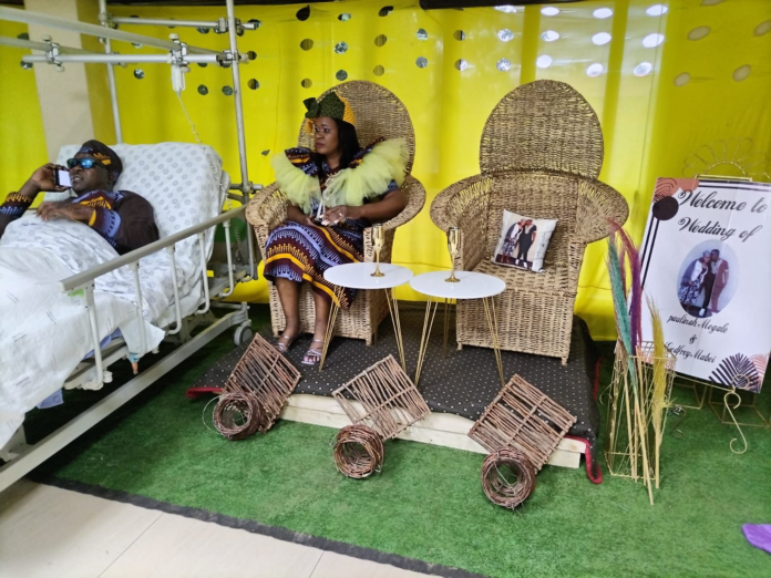 Hospital wedding