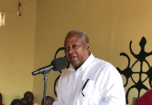 NDC strongholds have not been developed by Akufo-Addo – Mahama
