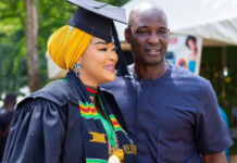 Kalsoume Sinare earns Master’s degree at 56
