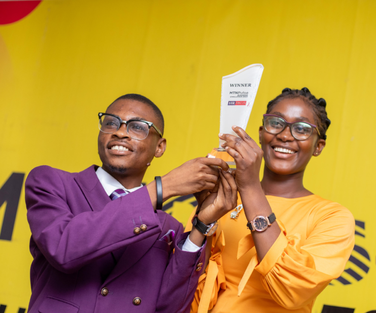 UPSA duo emerge winners of 2023 MTN Pulse Business Challenge