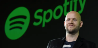 Daniel Ek, CEO of Swedish music streaming service Spotify. Toru Yamanaka | AFP | Getty Images