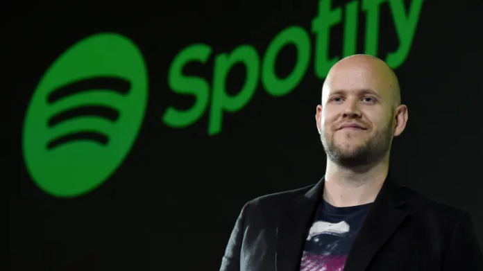 Daniel Ek, CEO of Swedish music streaming service Spotify. Toru Yamanaka | AFP | Getty Images