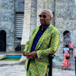 Dave Bishop in Ghana