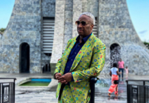 Dave Bishop in Ghana