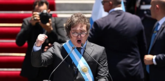 Argentina's new far-right president has vowed to deliver economic "shock treatment" in his first speech after formally taking office. | REUTERS