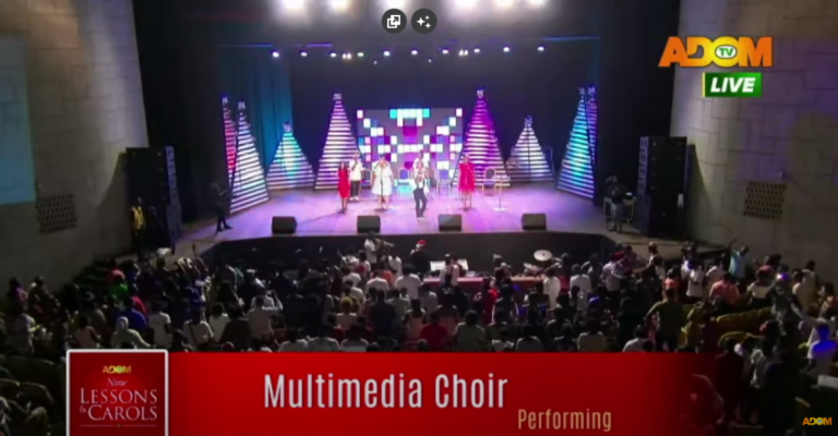 Watch live: Adom Nine Lessons and Carols