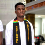 National President of e Ghana Nurse-Midwife Trainees Association (GNMTA), Adumbisa Pascal