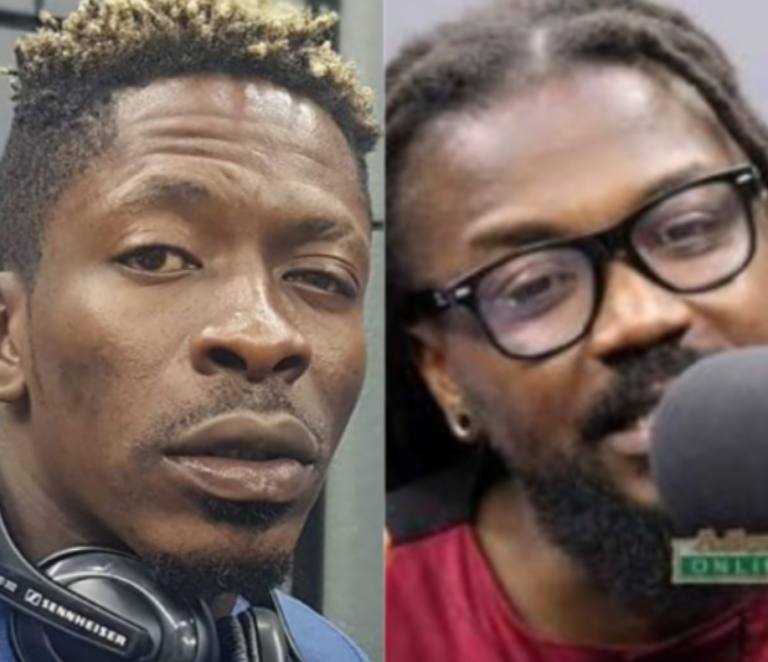 #PlayGhana: Shatta Wale replies Samini over ‘shut up’ comment