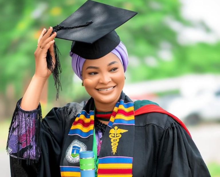 Actress Habiba Sinare achieves milestone as public health specialist