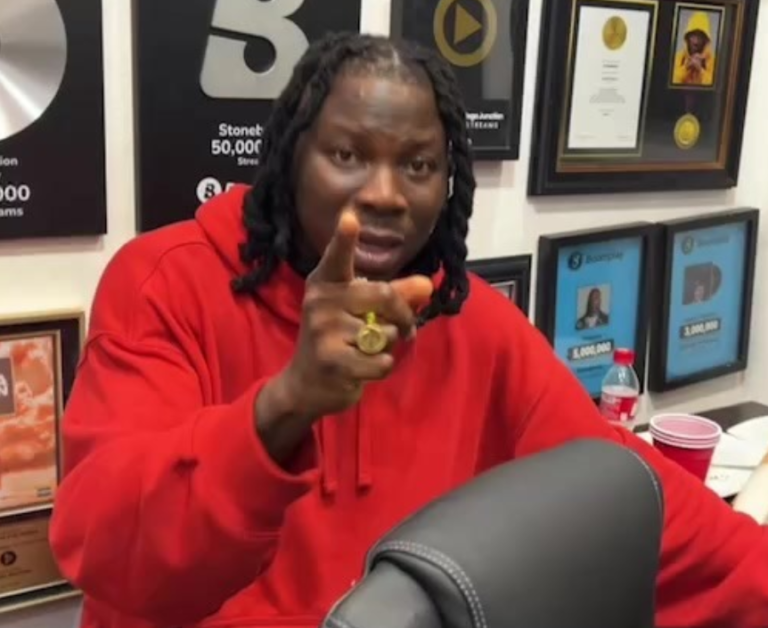 Stonebwoy, Jahmiel, 10tik, and Larruso unveil studio teaser for ‘Overlord’ remix