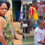 Ghanaian actor Yaw Dabo and players Photo Source: samual_dabo