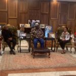 Julius Malema visits Kufuor and Mahama