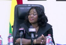 Chief Justice of the Republic of Ghana, Justice Gertrude Araba Esaaba Sackey Torkornoo,