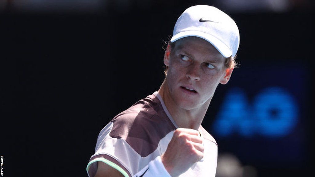 Jannik Sinner beats Novak Djokovic in Australian Open semifinal