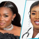 Dr Grace Boadu: Emelia Brobbey Mourns Grace Boadu. Photo: @emeliabrobbey/Instagram, Kessben TV/Facebook