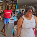 Vivian Jill Lawrence and Ras Nene in photos. Image Credit: @zionfelixdotcom