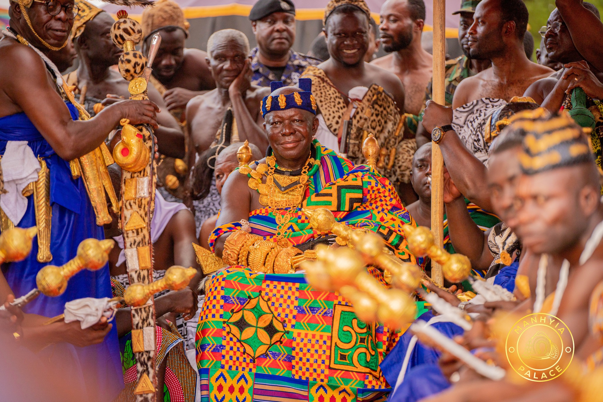 Otumfuo celebrates 1st Akwasidae [Photos]