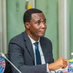 Rev Dr Ammishaddai Owusu-Amoah at Parliament's Public Accounts Committee