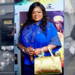 Ghanaian actress Mercy Asiedu Photo Source: ohemaayeremercyasiedu