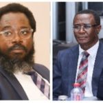 Prof Kobby Mensah (L) is a senior lecturer at the UG and Dr. Ammishaddai is GRA bos