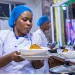 Chef Faila has been cooking for 9 days now