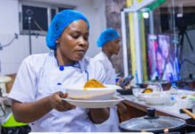 Failatu Abdul-Razak receives Most Promising Northern Young Woman Award Chef Faila has been cooking for 9 days now