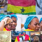 Scenes from Chef Faila's kitchen and the streets of Tamale