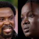 The late T. B. Joshua and enstraged daughter Ajoke