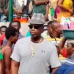 COP Kofi Boakye spotted at NDC "Building Ghana Tour" of Ashanti Region