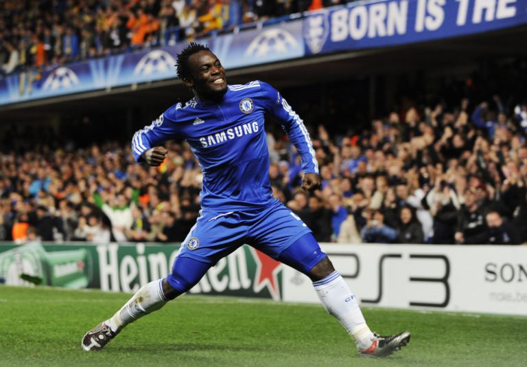 Michael Essien named best Ghanaian player in Premier League history