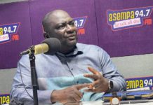The Member of Parliament for Mpraeso Constituency, Davis Ansah Opoku,