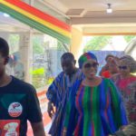 Gender Minister and team visit Chef Failatu