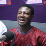 Gerald Arhin - visually impaired