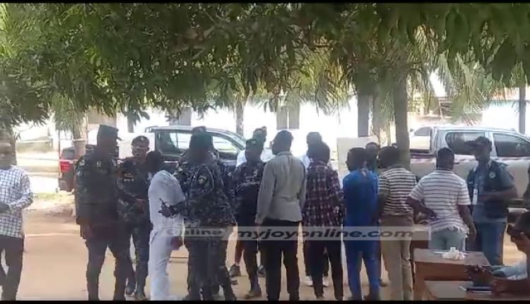 NPP primaries: Police whisk away K.T. Hammond’s polling agent