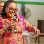 Abuakwa South MP names baby after Lordina Mahama Mrs Lordina Mahama |PC: Instagram @mrsldmahama