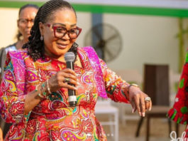 Abuakwa South MP names baby after Lordina Mahama Mrs Lordina Mahama |PC: Instagram @mrsldmahama